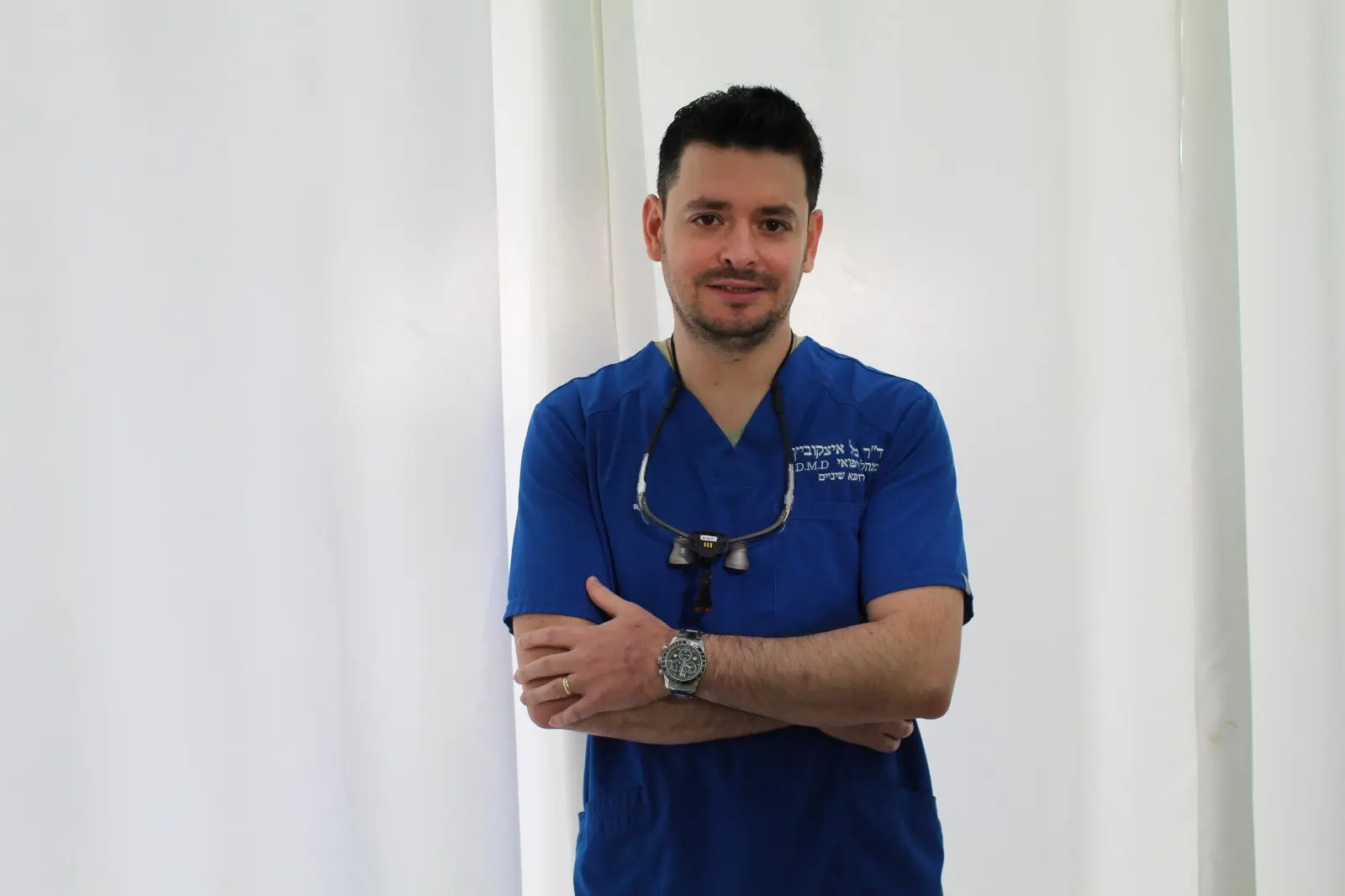 ד"ר טל איצקוביץ – תמונת דיוקן מקצועית